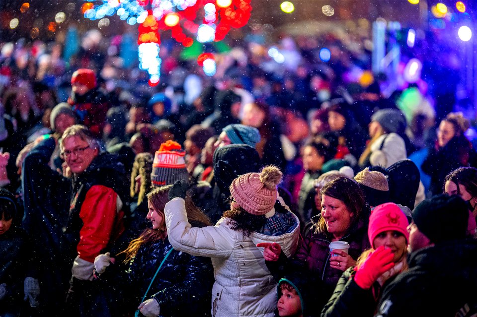 Cleveland Winterfest 2021 photo