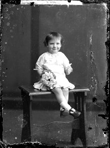 Baby and posy, n.d.