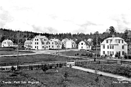 081 Ängaryd sett från Majorsplan 1930