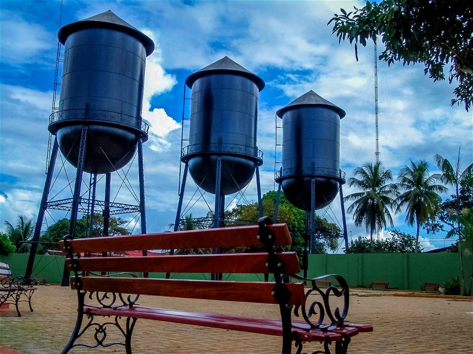 Praça-das-Três-Caixas-d-Água-Porto-Velho