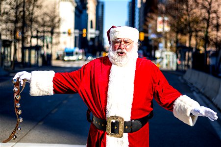 Cocoa with Santa Claus