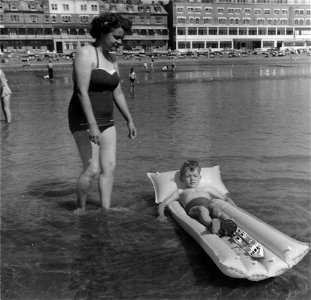 Sandown, Isle of Wight, 1962 photo