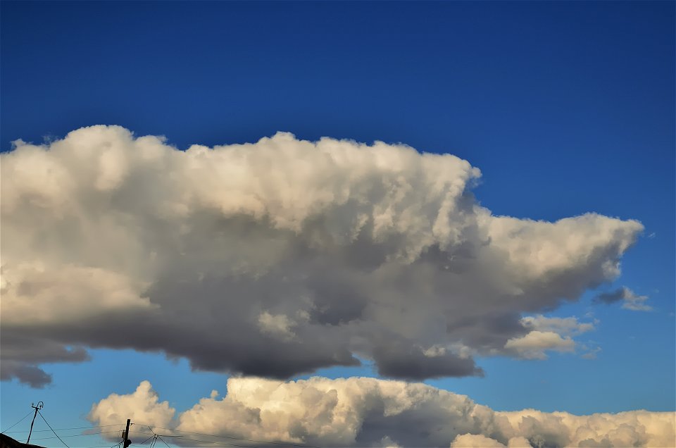 the clouds