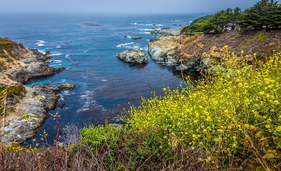 Beautiful California Coast - Big Sur, Monterey County, California