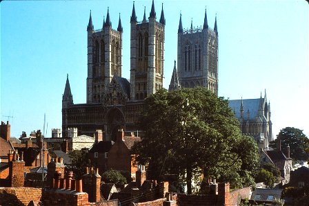 Lincoln Cathedral photo