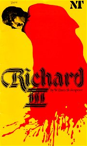 Richard III at the National Theatre, 1979