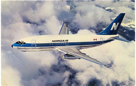 Nordair Boeing 737