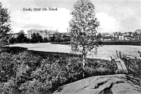 266 Utsikt från Östanå 1920