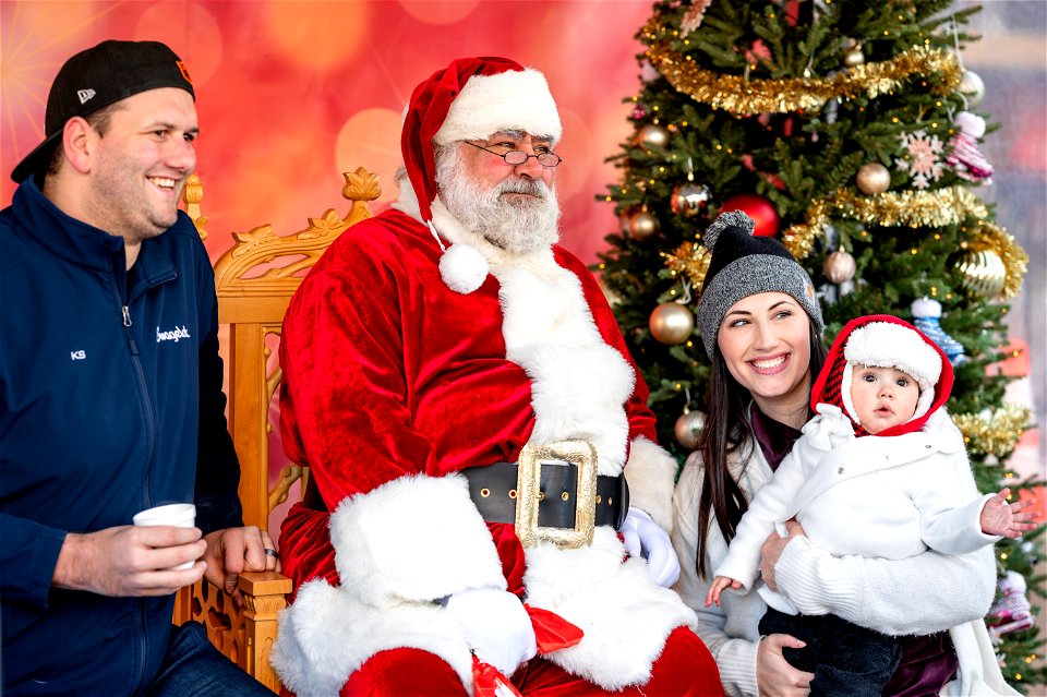 Cocoa with Santa Claus