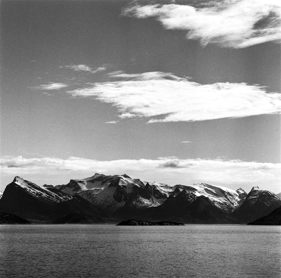 Somewhere along the norwegian coast V