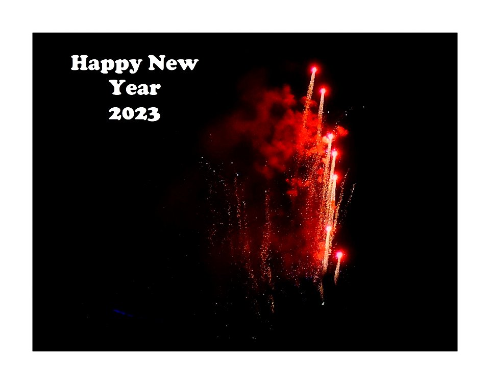 Happy New Year everyone