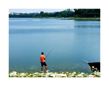 Bedok reservoir - fishing