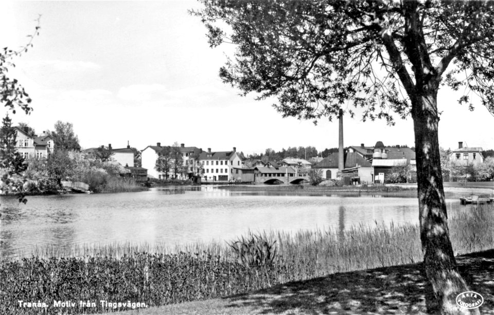 039 Utsikt från Tingsvägen 1944