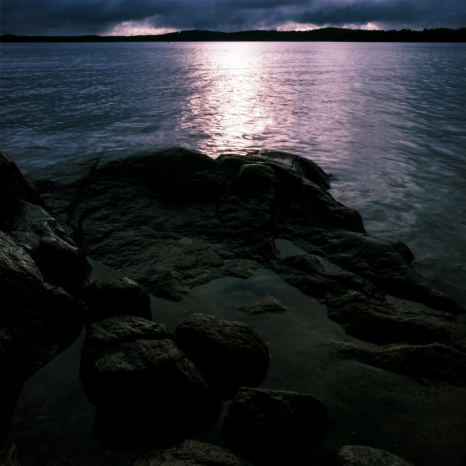 A new day’s breaking through