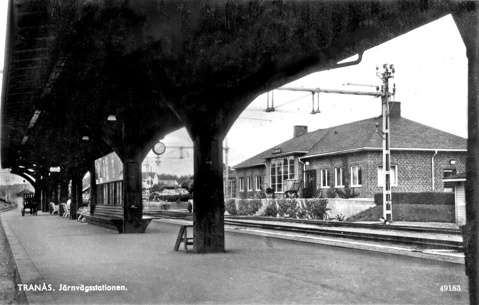 032 Tranås Järvägsstation