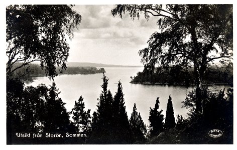 071 Utsikt från Storön, Sommen