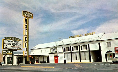 Colonial House Motel, Las Vegas, Nevada photo