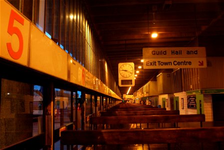 Preston Bus Station