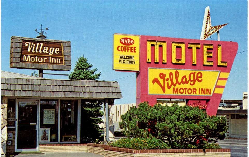 Village Motor Inn, Great Falls, Montana