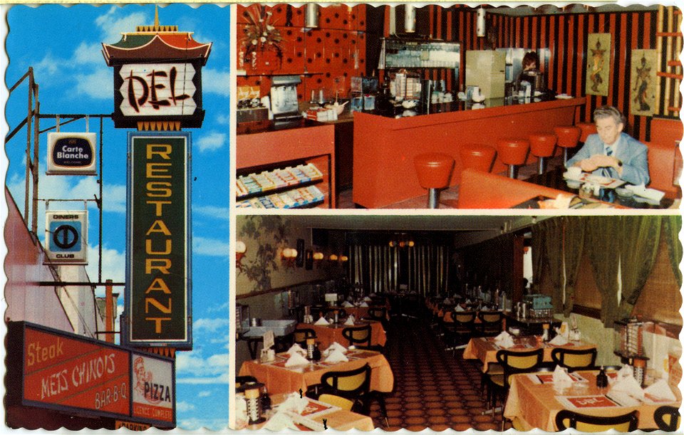Restaurant Del Val, Val D'Or, Quebec