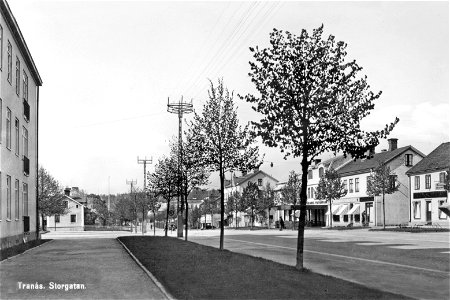 024 Storgatan vid Brunnsparken
