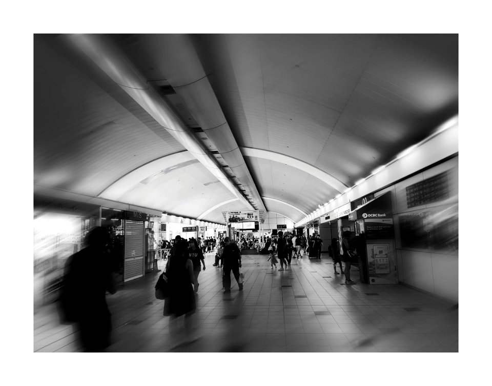 Bus interchange photo