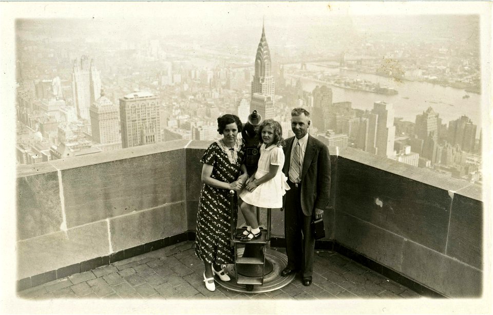 New York City,Real Photo Postcard