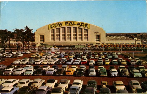 Grand National Livestock Pavillion, San Francisco, California