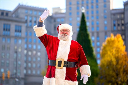 Cocoa with Santa Claus
