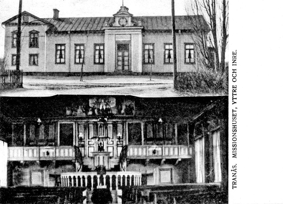 109 Tranås Missionshus (extriört, interiört)