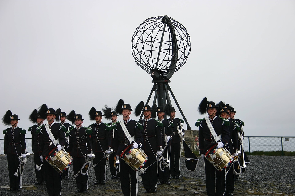 Uniform norway north cape
