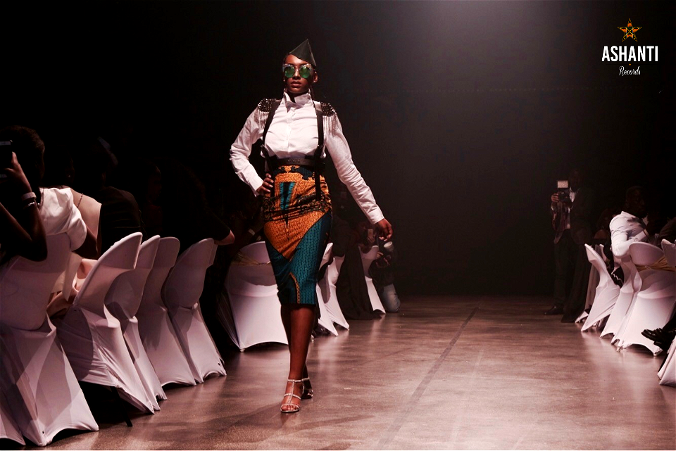 Gala Ashanti Records - Honors to Africa