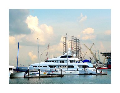 Superyacht Sea Shaw