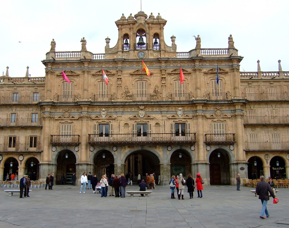 Plaza Mayor of Salamanca, Spain