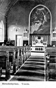100 Metodistkyrkan (interiör)