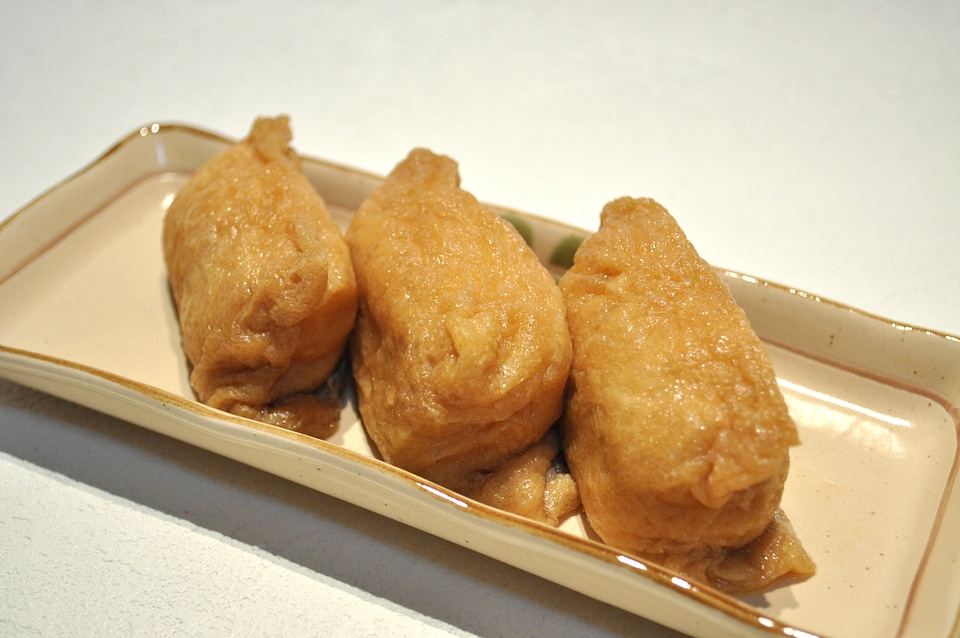 Kantofu Inarizushi - Japanese Food