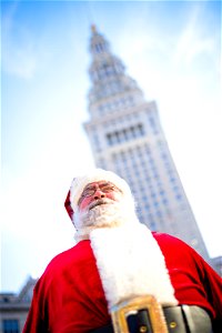 Cocoa with Santa Claus