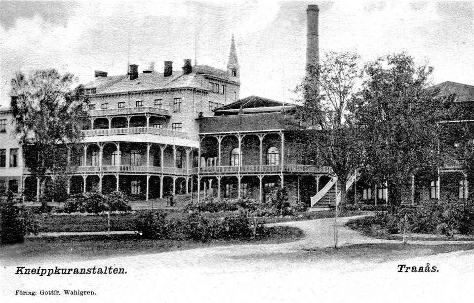 092 Tranås Vattenkuranstalt 1903