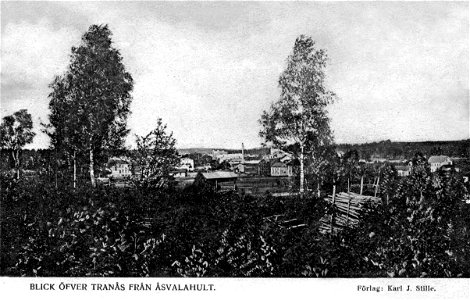 299 Tranås sett från Åsvalehult 1905