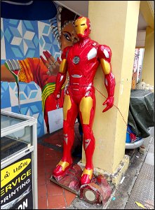 Little India: Ironman dropped by photo