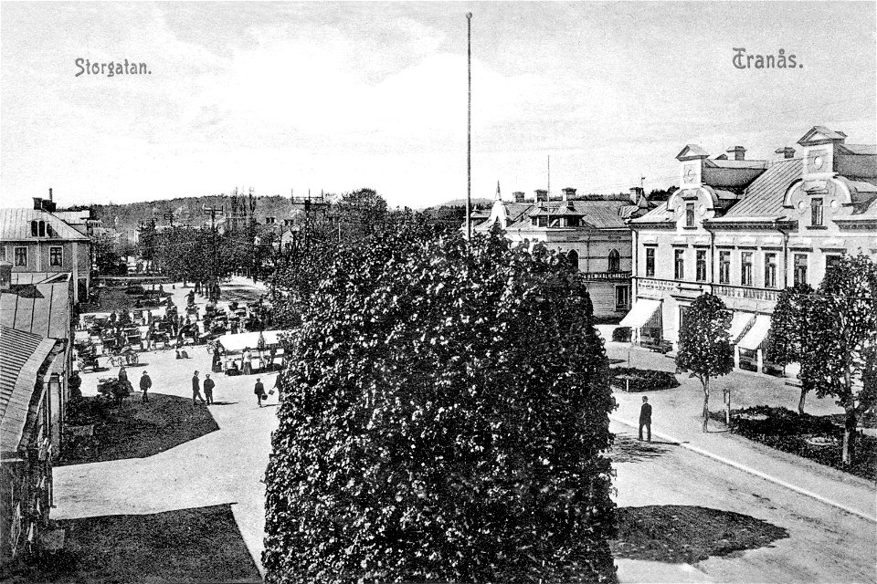 250 Storgatan (vid Lilla torget)