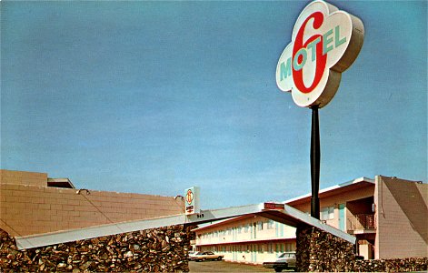 Motel 6, Fresno, California