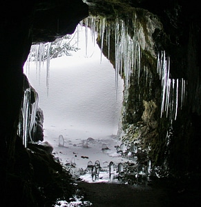 Cave entrance Oregon Caves National Monument