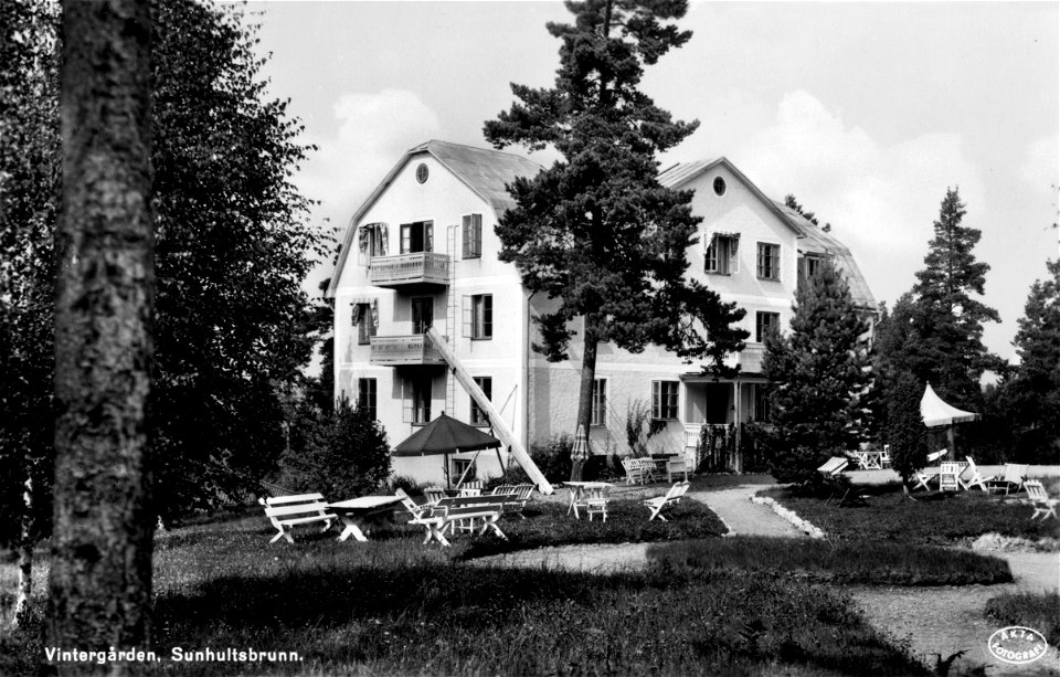 361 Vintergården, Sunhultsbrunn