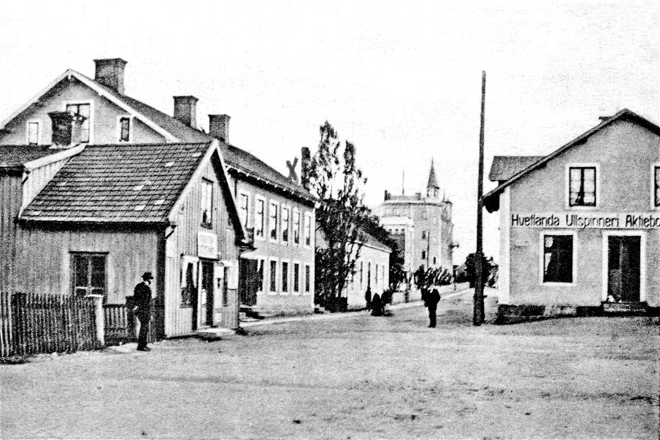 196 Ågatan vid Lilla Torget 1904