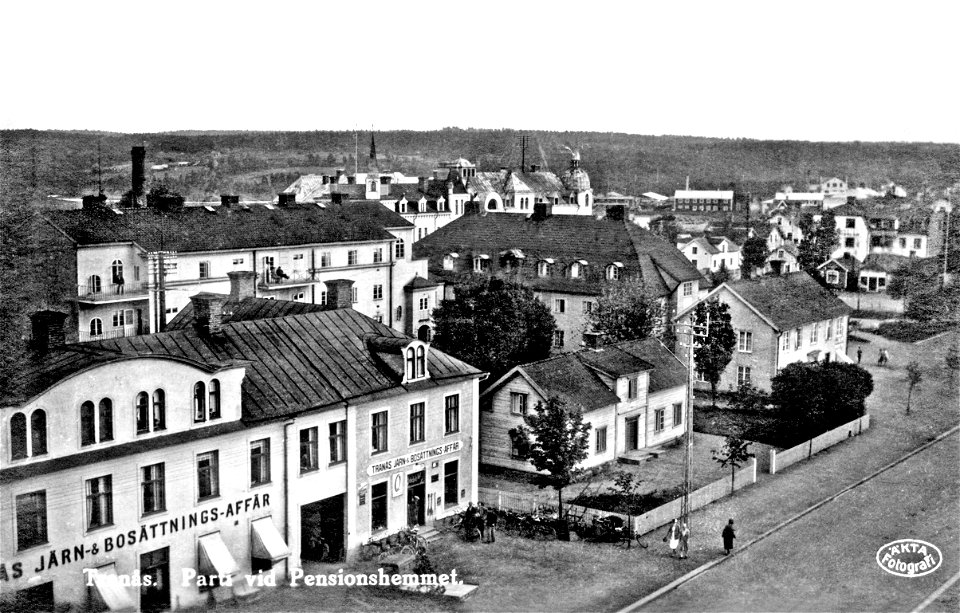 141 Storgatan, Pansionshemmet