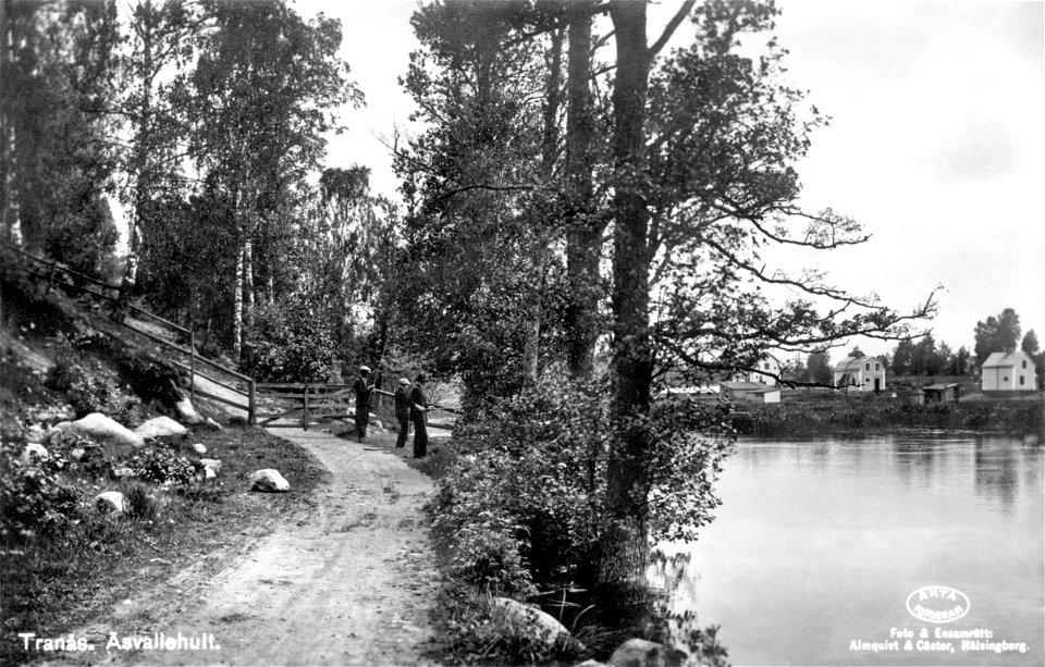 180 Åsvallehult (gångvägen)