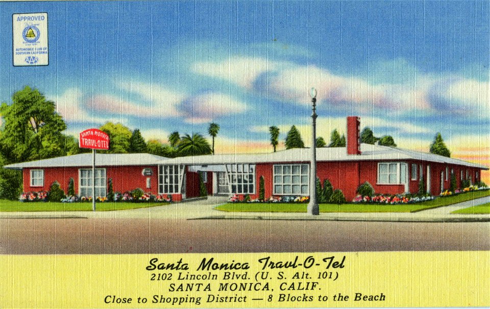 Santa Monica Travl-O-Tel, California