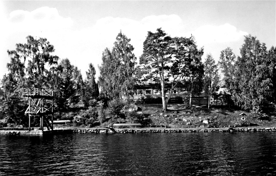 351 Wigéns fritidsstuga ca1960