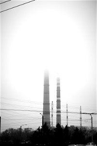 Thermal power station photo